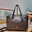 COACH HANNA CARRYALL IN SIGNATURE CANVAS / CH187 / CH195 / CH542 น้องใหม่ เรียบหรู ดูแพง กับกระเป๋าถือ/สะพายทรงสวย คงความคลาสสิค ดีไซน์ตกแต่งสายคาดจับจีบข้างกระเป๋าเพิ่มดีเทล มาพร้อมหูจับในตัว