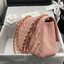 หนังแท้ CHANEL Classic Caviar 25cm กระเป๋าสะพายคลาสสิก หนังแกะและโลหะสีทอง ภาพสินค้าถ่ายจากงานขายจริง ใช้งานต่างประเทศได้