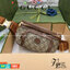 VIP 】หนังแท้ GUCCI Belt bag with Interlocking G 23CM แบบใหม่ล่าสุด ใช้ได้ทั้งหญิงชาย คาดอก คาดเอวได้ คูลๆ เลยค่าา ใบจริงสวย น่าใช้มากๆ สะพายวันไหนๆได้หมด สินค้าพร้อมส่ง มีมาจำนวนจำกัด ห้ามพลาดค่ะ! กระเป๋าคาดอกด้านหน้า//คาดไปทางด้านหลัง//หรือคาดเอวได้ ตามแ