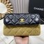 ORI หนังแท้ | Chanel Mini Flap Velvet Leather Bag กระเป๋าสะพาย ดีไซน์ทูโทนสุดไอคอนิก ฝาพับหนังตัวกระเป๋ากำมะหยี่โทนสีเบจ ตัดสีกันอย่างลงตัว สวยหรูโดดเด่น