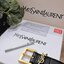พรีเมี่ยมกิ๊ฟแท้ 100% 】YSL YVES SAINT LAURENT 3D LOGO Leather Belt VIP Gift With Purchase (GWP) เข็มขัดหนังแท้ดีไซน์สวยสุดคลาสสิคพรีเมี่ยมกิ๊ฟ Limited Edition จาก YSL YVES SAINT LAURENT DutyFree โดดเด่นที่หัวเข็มขัด3Dโลโก้แบรนด์สีทองสายเข็มขัดหนังแท้