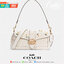COACH C3594 GEORGIE SHOULDER BAG WITH DAISY EMBROIDERY