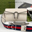 GUCCI Dionysus GG small shoulder bag ฮอตสุดไม่มีใครเกิน รุ่นใหม่ล่าสุดพร้อมสายสะพายสปอร์ต กับกระเป๋าสะพายรุ่นที่สาวๆต้องไม่พลาด!! ดึงดูดและสะกดสายตาด้วยอะไหล่ดีเทลหรู ทนทาน ดูแลรักษาง่าย ภายในสวยงาม และแบ่งสัดส่วนลงตัวมากๆ ใส่ของสำคัญได้สบาย พร้อมเสิร์ฟให