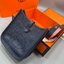 HERMES evelyne mini bag Luxury Bag กระเป๋าสะพายแบรนด์ดัง แบรนด์หรู คลาสสิกตลอดกาล ใช้ได้ทั้งชายหญิง ใบเดียวจบ สวยรวยปัง เกรดท็อปออริจินอล ภาพสินค้าถ่ายจากงานขายจริง ใช้งานต่างประเทศได้