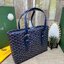 7 สี ORI หนังแท้ | GOYARD Goyardine Sac Marie Galante 35cm / Goyard Tote Bag กระเป๋าสะพายทรงโท้ท พร้อมหูจับใช้งานง่าย ภายในโล่งกว้าง หรูหราลงตัว