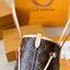 LV Neverfull Bandoulière Inside Out กระเป๋าสะพายทรงโท้ทใบใหญ่ กลับใช้ได้ 2 ด้านสุดคุ้ม ด้วยลายโมโนแกรมแคนวาส อีกด้านเป็นผ้าประทับลายสีเบจสวยโดดเด่นมากๆ