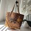M.C.M MINI HIMMEL SHOPPER IN LAURETOS กระเป๋าทรงช้อปปิ้ง เรียบหรู เกรดออริ สลับแท้ 1:1 ใช้งานต่างประเทศได้