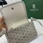 10 สี ORI หนังแท้ | GOYARD Plumet pouch-wallet กระเป๋าสะพายใบเล็กกะทัดรัด ดีไซน์กระเป๋าสตางค์ Plumet ดีไซน์มาพร้อมช่องใส่เหรียญ ธนบัตร และบัตรต่างๆ สามารถสะพายไหล่เป็นกระเป๋าสะพายข้างได้เหมือนกระเป๋าใบเล็ก