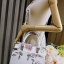 GUESS WOMAN CROSS BODY BAG กระเป๋าถือ/สะพายรุ่นใหม่ล่าสุดจาก GUESS FACTORY หนังสวยอยู่ทรงแข็งไม่ย้วย ขนาดกำลังดี น้ำหนักเบาด้านหน้าประดับโลโก้แบร์นพร้อมอะไหล่เงินที่หูหิ้วและมุมขอบกระเป๋าเพิ่มดีเทลเก๋ หูจับเเข็งแรงพับลงได้ เปิดปิดด้วยซิปสะดวกใช้ ภายในมีโล