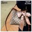 GUCCI GG Emblem mini bucket bag กระเป๋าทรงบัคเก็ตวินเทจงานแบรนด์หรู รุ่นใหม่ล่าสุด ดีไซส์สวยใช้งานง่าย ภายในโล่งกว้าง จุของได้เยอะ ถือหรือสะพายก็สวย Must Have!! เลยค่ะ