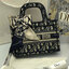 CHRISTIAN DIOR MINI BOOK TOTE กระเป๋าถือทรง Shopping ไซส์มินิ สวยคลาสสิค พกพาสะดวก ใช้งานง่ายสุดๆ วัสดุงานทอละเอียดคุณภาพดี ภายในเป็นช่องโล่ง ใบจริงงานสวยเกินเบอร์!! ไม่ผิดหวังจ้า