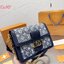 LV Dauphine Monogram Jacquard Denim 25cm งานเดนิม สวยเท่ห์มากๆ ไม่มองไม่เหลียวไม่ได้แล้ว!! สร้างดีเทลผู้ดี กระเป๋าสะพาย ดีไซน์เลิศ สวยปังในราคาโดนใจ แบบนี้ใครไหวไปก่อน ไม่ไหวก็ต้องสั่งได้เลยจ้า!!