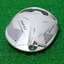 2025 TAYLORMADE QI35 MAX DESIGNER SERIES MATTE PLATINUM 10.5* DRIVER - HEAD ONLY + HEADCOVER