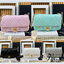 CHANEL FLAP BAG Pearls & Gold-Tone Metal กระเป๋าสะพายดีไซส์คลาสสิคหนังแท้แต่งมุก เกรดออริ สลับแท้ 1:1 ใช้งานต่างประเทศได้ ภาพถ่ายจากงานขายจริง