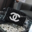 NEW ARRIVAL 2019!! CHANEL WAIST BAG (NOT FOR SALE) กระเป๋าสะพายคาดเอวหรือคาดอกพรีเมี่ยมกิ้ฟของแท้จาก CHANEL วัสดุหนัง PU นิ่มมือ ปักโลโก้สีขาว ด้านในเปิดปิดด้วยฝาปิดกระดุมแม่เหล็ก ใส่ของจุกจิกและมือถือได้ทุกรุ่น มาพร้อมสายคาดเอวแบบเข็มเข็มขัดปรับระดับ อะไ