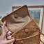 M.C.M HIMMEL CROSSBODY IN LAURETOS ของใหม่ น่ารักม้าก! กระเป๋าสะพายสุดพิเศษ จัด 1 ได้ถึง 2 ใบ คุ้มเกิ๊น ทรงสวย น่ารักน่าใช้ สายสะพายในตัวดีไซน์เกี่ยวไม่ซ้ำใคร