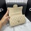 ORI หนังแท้ | CHANEL Classic Flap Bag TopHandle 20cm กระเป๋าสะพายคคลาสสิกพร้อมหูจับ หรูหราระดับตำนาน สวยงามเหนือกาลเวลา