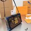 Louis vuitton trunk monogram / LV TRUNK CLUTCH 8" vip mirror ภาพถ่ายจากงานขายจริง กระเป๋าสะพายลายโมโนแกรมทรงกล่อง เปิดได้รอบ งานสวยเป๊ะมากค่ะ สวยรุ่นนี้ดาราใช้กันเยอะผู้หญิงสะพายได้ ผู้ชายสะพายดี ใครรออยู่รอบนี้ห้ามพลาดน้า