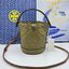 6 สี Tory Burch Puffy Mini / Tory burch T Monogram Puffy Patent Mini Bucket Bag / Tory Bucket Bag กระเป๋าบัคเกต size เล็ก โดดเด่นด้วยโลโก้ตัวนูนปั๊มด้านหน้า