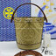 6 สี Tory Burch Puffy Mini / Tory burch T Monogram Puffy Patent Mini Bucket Bag / Tory Bucket Bag กระเป๋าบัคเกต size เล็ก โดดเด่นด้วยโลโก้ตัวนูนปั๊มด้านหน้า
