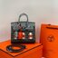 ORI หนังแท้ | Hermes Birkin Bag Faubourg 20cm รุ่นลิมิเต็ด กระเป๋าสะพายที่สุดแห่งหรูหราลัคชู นิยามของความสง่างามเหนือกาลเวลา แบรนด์เนมในฝัน งดงามดั่งเจ้าหญิง แบรนด์ที่บ่งบอกถึงฐานะและรสนิยมของคุณ