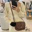 Goyard belvedere pm แบรนด์ดังจากฝรั่งเศส เรัยบหรูแต่ดูสง่า สะดุดตาด้วยลายเฉพาะตัว วัสดุที่นำมาตัดเย็บกระเป๋าเป็นวัสดุผ้าใบ