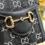 Gucci Horsebit 1955 mini bag / Gucci Phone Bag เกรดใช้งานสลับใบจริงได้ ออริจินอล รุ่นยอดฮิต ไซส์มินิ ที่ใครๆก็ต้องรู้จัก!! กับกระเป๋าขนาดมินิ ได้รับแรงบันดาลใจมาจากดีไซน์ดั้งเดิม ซึ่งแอคเซสเซอรี่นี้โดดเด่นด้วยรายละเอียดดั้งเดิมที่ทันสมัยโดยเน้นที่ฮอร์สบิต
