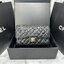 ORI หนังแท้ | ORI หนังแท้ | CHANEL Classic 25cm shoulder bag กระเป๋าสะพายรุ่นยอดนิยม หรูหราระดับตำนาน สวยงามเหนือกาลเวลา