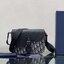 Dior Saddle Messenger Bag / Dior messenger bag / Beige and Black Oblique Jacquard เกรดเทพออริจินอล หนังแท้ ภาพถ่ายจากสินค้าจริง ใช้งานต่างประเทศได้