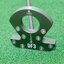 LAB GOLF DF3 GREEN PUTTER L.A.B. GOLF 35 INCH PUTTER 35" 69* LIE STEEL SHAFT + HEADCOVER
