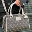 Guess Handbag with Small Shoulder Strap Tyren SG796605 New collection!! Guess ทรงหมอน ขนาดเล็ก ลายซิกเนเจอร์แบรนด์ ทรงหมอนยอดฮิต มีให้เลือก 5 สี สีสวยคลาสสิก เข้ากับง่ายกับทุกชุด ปิด/เปิด ด้วยซิป ภายในโล่งกว้าง แยกเป็นสัดส่วนใช้งาน ซับในตราแบรนด์ ใส่กระเป