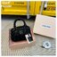 MIU MIU ARCADIE METELASSE MINI LEATHER BAG กระเป๋าถือ/สะพายสุดชิค ที่ไม่มีตอนนี้คือพลาด ดีไซน์เพิ่มดีเทล ด้วยการเดินด้ายเป็นเอกลักษณ์ สวยดูแพง