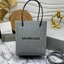 หนังแท้ BALENCIAGA XXS TOTE / Balenciaga shopping tote xxs พกกระเป๋าช้อปปิ้ง ไปทุกที่ในฤดูกาลนี้ ดีไซน์ที่ใช้ได้ทุกวันตั้งแต่หนังแบบมีเท็กซ์เจอร์ ภาพสินค้าถ่ายจากงานขายจริง ใช้งานต่างประเทศได้