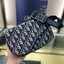 CHRISTIAN DIOR BEIGN AND OBLIQUE JACQUARD SADDLE BELT BAG / Dior Belt Bag เกรดใช้งานสลับของแท้ เกรดออริจินอล ภาพสินค้าถ่ายจากงานขายจริง ใช้งานต่างประเทศได้