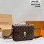 LV Pochette Métis bag กระเป๋าถือ/สะพายทรงสวย คลาสสิค ดีไซน์เรียบง่าย แต่แฝงความหรู ยกระดับให้ตัวเอง กับไอเท็มสุดเลิศ ที่สาวๆตามหา วัสดุหนังแคนวาสคุณภาพดี