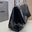 Balenciaga MONACO MEDIUM CHAIN BAG IN BLACK 35cm กระเป๋าทรงโท้ทใบใหญ่ งานหนังยับสวยเต็มใบ เกรดออริ สลับแท้ 1:1 ใช้งานต่างประเทศได้