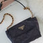 PRADA พรีเมี่ยมกิ๊ฟแท้ 100% ส่งตรงจากเคาเตอร์ต่างประเทศ นานๆจะมาทีคะ *ขนาดมินิปุ๊กปิ๊ก กับแบรนด์ Prada