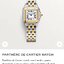 เกรดเทพ Top ORI | นาฬิกาคาเทียร์ New Cartier PANTHERE DE CARTIER WATCH(Ori) เครื่องญี่ปุ่นแท้ 100 % Size 23x30 mm. box set