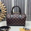 ORI หนังแท้ | LV Speedy Bandoulière 20 Monogram / Damier Ebene canvas กระเป๋าทรงหมอนสปีดี้ รุ่นท็อปฮิตในตำนาน สวยงามตลอดกาล