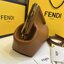 พร้อมส่ง 6 สี FENDI First Midi bag กระเป๋าทรงคลัชมาพร้อมสายสะพาย รูปลักษณ์สวยงามทันสมัย 🧡 เกรดออริจินอล 1:1 สลับแท้ ใช้งานต่างประเทศได้