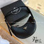 PRADA HOBO LEATHER SHOULDER BAG ฮอตไอเท็ม กระเป๋าถือ/สะพาย ทรงโฮโบ สวยผู้ดี ใช้งานง่าย โดดเด่นด้วยโลโก้สีทอง เปิด-ปิดด้วยซิป มีหูหิ้วในตัว ภายในเป็นช่องโล่ง ใส่ของสำคัญได้สบายๆ บอกเลยห้ามพลาดจ้า