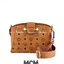 M.C.M Aren Crossbody Bag in Visetos Original M.C.M ESSENTIAL VISETOS กระเป๋าสะพายข้าง ขนาดกำลังดี สวยอยู่ทรง ดีไซน์เป็นเอกลักษณ์ วัสดุหนังแคนวาสสลับหนังแท้ พริ้นท์ลายเต็มใบ ดูหรูมาก!! เปิด-ปิดกระเป๋าด้วยสายคาดแม่เหล็ก และซิปรูดกันของหล่น มาพร้อมสายสะพาย c