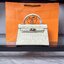 ORI หนังแท้ | Hermes Mini Kelly Pochette 20cm จิ๋วแต่แจ๋ว ราคาพุ่งยิ่งกว่าทอง พร้อมสายสปอร์ต กระเป๋าสะพายที่สุดแห่งหรูหราลัคชู นิยามของความสง่างามเหนือกาลเวลา