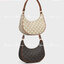 หนังแท้ CELINE AVA / CELINE Vintage Classic Ava bag 1 ใน คอลเลคชั่น “Triomphe Canvas” มาพร้อมสายสะพายไหล่ที่ปรับความยาวได้ และเนื่องจากช่วงล่างของกระเป๋ามีขนาดใหญ่กว่าช่วงบน จึงทำให้ไม่เสียทรงเมื่อเราใส่สิ่งของอย่างกระเป๋าสตางค์หรือโทรศัพท์มือถือ หากดูภาพ