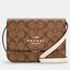 COACH MINI BRYNN CROSSBODY IN SIGNATURE CANVAS (COACH C5592)🍁สวยหรูหรา น่ารัก ด้วยลุคคุณหนู เกินเบอร์มาก!!//กระเป๋าถือ กระเป๋าสะพาย ลุคเก๋ ไซร์มินิ จะถือเป็นครัชแบบเลิศๆ หรือสะพายเป็นครอสบอดี้สุดชิลๆก็รอด// วัสดุหนังแคนวาสคุณภาพ ตกแต่งดีเทลหรูด้วย