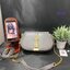 Versace Small Greca Goddess leather shoulder bag สัมผัสกระเป๋าสุดไอคอนิกอย่าง “Greca Goddess” พร้อมลวดลายที่สะท้อนตัวตนในรูปแบบใหม่ของ Versace ที่บอกเล่าเรื่องราวฉบับใหม่ของเเบรนด์ได้อย่างน่าหลงใหล