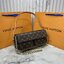 ORI หนังแท้ | LV Vivacite bag Monogram canvas กระเป๋าสะพายดีไซน์วินเทจ Monogram แคนวาส ไอเท็มขนาดเล็กใช้งานสะดวกมีช่องกระเป๋าทั้งด้านในและด้านนอกเหมาะเป็นเพื่อนคู่ใจประจำวัน