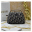 DIOR 30 MONTAIGNE D-COSY MINI BAG | Blue Oblique Jacquard / Dior vanity พลาดไม่ได้เลยกับคอลสุดหรู ดีไซน์ใหม่ 2023 รูปทรงคลาสสิค พร้อมหูจับในตัว สะดวกใช้งาน สะพายข้างเป็นโซ่เดี่ยว กระเป๋าสะพายเอนกประสงค์ ที่สามารถใช้สะพายได้ทุกวันอย่างคล่องตัว