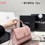 Chanel Coco Top Handle Bag 9" / Chanel Bag พร้อมส่ง กระเป๋าสะพายสุดคลาสสิค สวยหรูพร้อมมือจับในตัว งานหนังเรียบ อะไหล่ทองสวยมาก มาพร้อมกล่อง อปก ครบเซ็ท รอบนี้จัดราคาพิเศษสุดคุ้มค่ะ ใช้งานต่างประเทศได้ ภาพถ่ายจากงานขายจริง