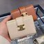 ORI หนังแท้ | CELINE Small Triomphe Wallet / Celine Short Wallet กระเป๋าสตางค์ใบสั้น กระเป๋าสตางค์เซลีน